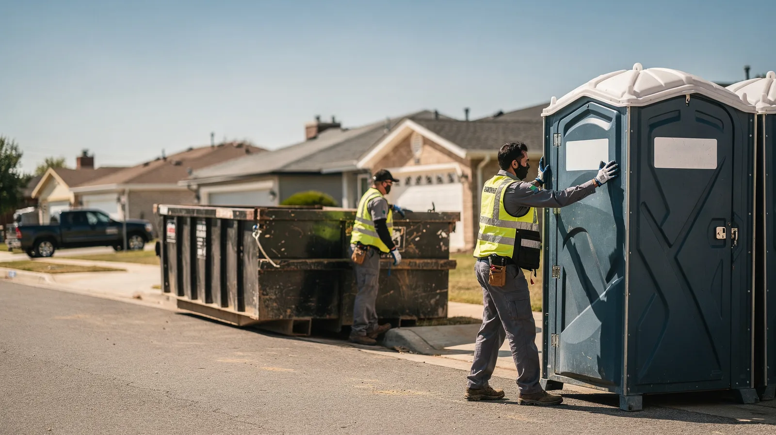 Porta Potty Rental in New York, NY near me